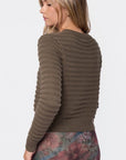 Lucca Cardigan (Olive Green) - Top - Yakira Bella
