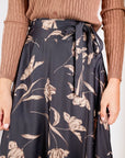 Lucia Skirt (Black Ground) - Skirt - Yakira Bella
