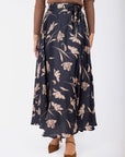 Lucia Skirt (Black Ground) - Skirt - Yakira Bella