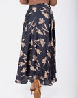 Lucia Skirt (Black Ground) - Skirt - Yakira Bella