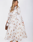 Lucia Skirt (White Ground) - Skirt - Yakira Bella