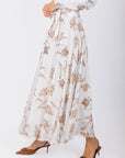 Lucia Skirt (White Ground) - Skirt - Yakira Bella