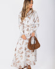 Lucia Skirt (White Ground) - Skirt - Yakira Bella