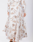 Lucia Skirt (White Ground) - Skirt - Yakira Bella