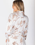 Lucia Top (White Ground) - Top - Yakira Bella