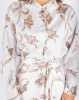 Lucia Top (White Ground) - Top - Yakira Bella