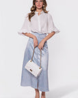 Lucy Skirt (Blue Grey) - Skirt - Yakira Bella