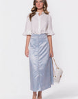 Lucy Skirt (Blue Grey) - Skirt - Yakira Bella