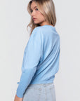Lumi Top (Light Blue) - Top - Yakira Bella