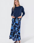 Lumi Top (Navy) - Top - Yakira Bella