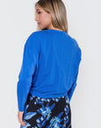 Lumi Top (Royal Blue) - Top - Yakira Bella