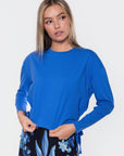 Lumi Top (Royal Blue) - Top - Yakira Bella