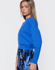 Lumi Top (Royal Blue) - Top - Yakira Bella