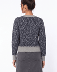 Mabel Cardigan (Grey Navy) - Top - Yakira Bella