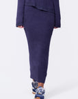 Mackey Skirt (Midnight Blue) - Skirt - Yakira Bella