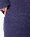 Mackey Skirt (Midnight Blue) - Skirt - Yakira Bella