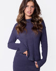 Mackey Top (Midnight Blue) - Top - Yakira Bella