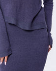 Mackey Top (Midnight Blue) - Top - Yakira Bella