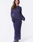 Mackey Top (Midnight Blue) - Top - Yakira Bella