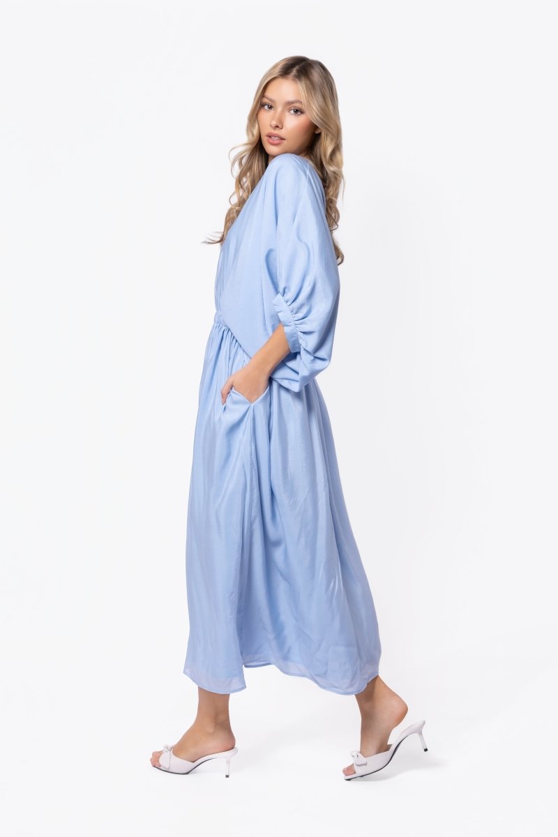 Madilyn Dress (Blue) L
