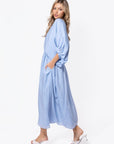 Madilyn Dress (Blue) - Dress - Yakira Bella