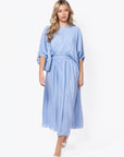 Madilyn Dress (Blue) - Dress - Yakira Bella