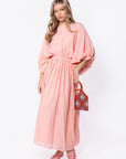 Madilyn Dress (Light Pink) - Dress - Yakira Bella