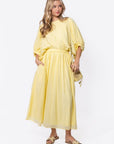 Madilyn Dress (Light Yellow) - Dress - Yakira Bella