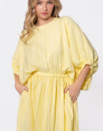 Madilyn Dress (Light Yellow) - Dress - Yakira Bella