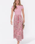 Madison Skirt (Pink) - Skirt - Yakira Bella
