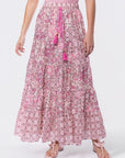 Madison Skirt (Pink) - Skirt - Yakira Bella