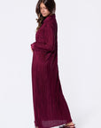 Maggie Dress (Burgundy) - Dress - Yakira Bella