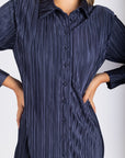 Maggie Dress (Deep Navy) - Dress - Yakira Bella