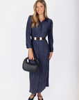 Maggie Dress (Deep Navy) - Dress - Yakira Bella