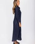 Maggie Dress (Deep Navy) - Dress - Yakira Bella