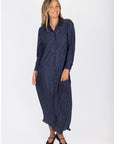 Maggie Dress (Deep Navy) - Dress - Yakira Bella
