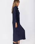 Maggie Dress (Deep Navy) - Dress - Yakira Bella