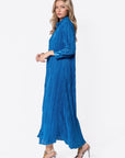 Maggie Dress (Teal Blue) - Dress - Yakira Bella