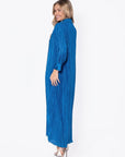 Maggie Dress (Teal Blue) - Dress - Yakira Bella