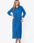 Maggie Dress (Teal Blue) - Dress - Yakira Bella