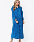Maggie Dress (Teal Blue) - Dress - Yakira Bella