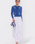 Maison Cardigan (Blue) - Top - Yakira Bella
