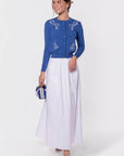 Maison Cardigan (Blue) - Top - Yakira Bella