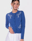 Maison Cardigan (Blue) - Top - Yakira Bella