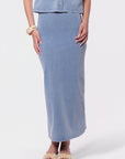 Maisy Skirt (Blue) - Skirt - Yakira Bella