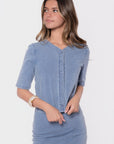 Maisy Top (Blue) - Top - Yakira Bella
