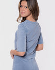 Maisy Top (Blue) - Top - Yakira Bella