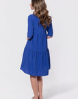 Mali Dress 38" (Royal Blue) - Dress - Yakira Bella