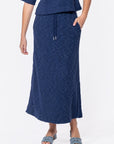 Malia Skirt (Navy) - Skirt - Yakira Bella