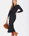 Mara Dress (Black) - Dress - Yakira Bella